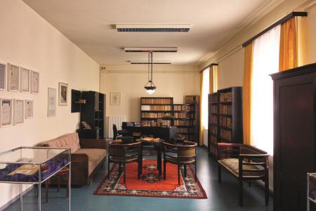 Kraigherjeva soba (foto Boštjan Martinjak)